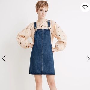 Madewell overall dress